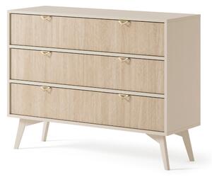 Komoda FORESTA 106 cm do Salonu Sypialni Odcienie beżu
