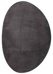 Dywany pokojowe HUARTE Antracyt 140 x 200 cm Poliester