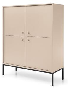 Komoda MONDO 104 cm do Salonu Sypialni Odcienie beżu