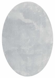 Dywany pokojowe Owalny HUARTE Szary 120 x 170 cm 100% poliester