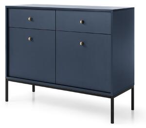 Komoda MONDO 104 cm do Salonu Sypialni Odcienie granatowego