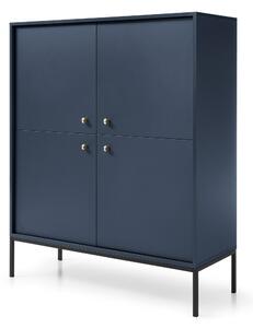 Komoda MONDO 104 cm do Salonu Sypialni Odcienie granatowego