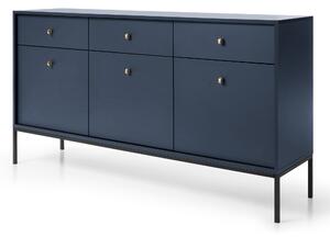 Komoda MONDO 154 cm do Salonu Sypialni Odcienie granatowego