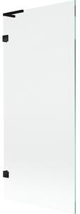 Mexen Lunar L parawan nawannowy 1-skrzydłowy 80 x 150 cm, transparent, czarny - 897L-080-000-70-00