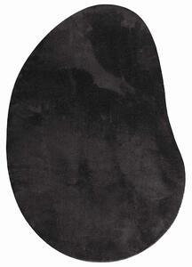 Dywany pokojowe HUARTE Czarny 100 x 200 cm Poliester