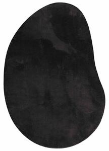 Dywany pokojowe HUARTE Czarny 120 x 170 cm Poliester