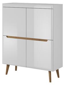 Komoda NORDICO 107 cm do Salonu Sypialni Biały