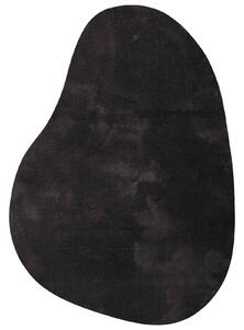 Dywany pokojowe HUARTE Czarny 140 x 200 cm Poliester