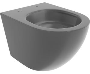 Mexen Lena miska wc Rimless Tornado, czarna mat - 3322XX85T
