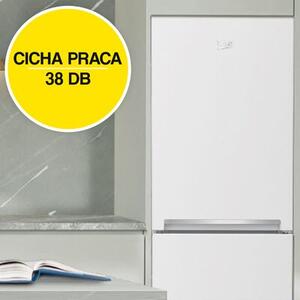 Lodówka BEKO b100 RCSA240K40WN MinFrost EasyPull 152,8cm Biała