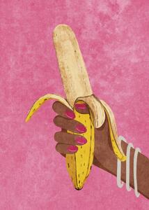 Ilustracja Banana, Raissa Oltmanns