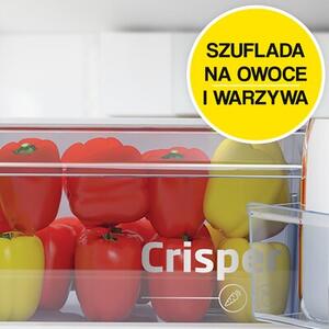 Lodówka BEKO b100 RCSA240K40WN MinFrost EasyPull 152,8cm Biała