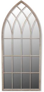 Lustro w gotyckim stylu, 50x115 cm, do użytku w domu i ogrodzie
