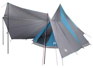 Namiot Tipi z dachem Niebieski 510 x 690 x 330 cm tafta