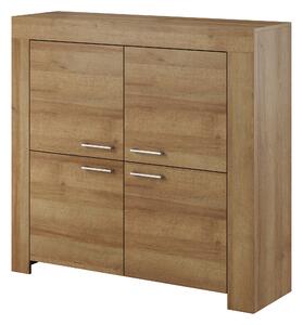 Komoda CIELO 120 cm do Salonu Sypialni Dąb