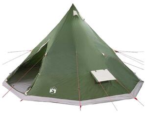 Namiot Tipi z dachem Zielony 560 x 560 x 300 cm tafta