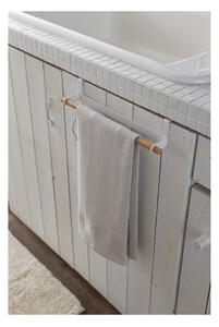 Biały uchwyt wiszący na ręczniki papierowe/ścierki YAMAZAKI Tosca