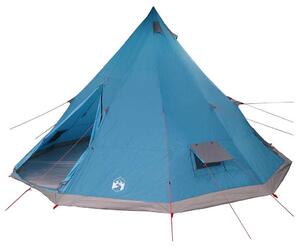 Namiot Tipi z dachem Niebieski 560 x 560 x 300 cm tafta
