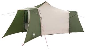 Namiot Tipi z dachem Zielony 492 x 492 x 275 cm tafta