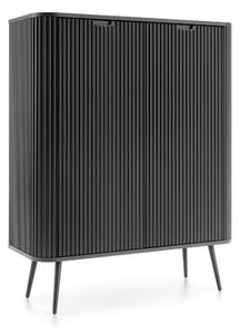 Komoda ZENZERO 103 cm do Salonu Sypialni Czarny