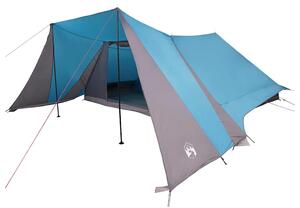 Namiot Tipi z dachem Niebieski 660 x 456 x 200 cm tafta