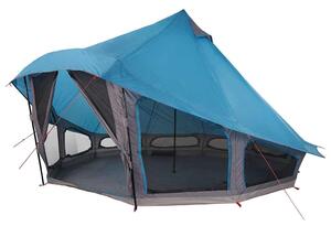 Namiot Tipi z dachem Niebieski 508 x 470 x 300 cm tafta