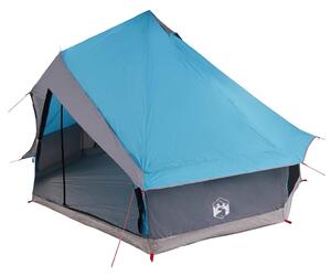 Namiot Tipi z dachem Niebieski 400 x 346 x 250 cm tafta