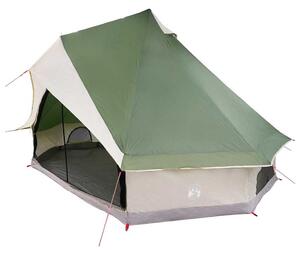 Namiot Tipi z dachem Zielony 400 x 346 x 250 cm tafta