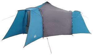 Namiot Tipi z dachem Niebieski 492 x 492 x 275 cm tafta