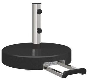 Podstawa do parasola Czarny Ø 45 x 37.5 cm Granit