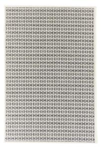 Czarny dywan odpowiedni na zewnątrz Floorita Stuoia, 155x230 cm