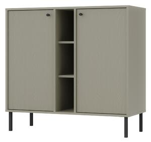 Komoda TORINO 100 cm do Salonu Sypialni Odcienie zieleni
