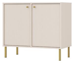 Komoda TORINO 84 cm do Salonu Sypialni Odcienie beżu