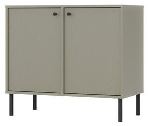 Komoda TORINO 84 cm do Salonu Sypialni Odcienie zieleni