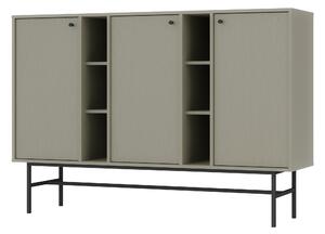Komoda TORINO 158 cm do Salonu Sypialni Odcienie zieleni