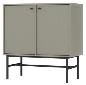 Komoda TORINO 84 cm do Salonu Sypialni Odcienie zieleni