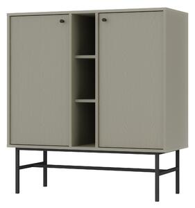 Komoda TORINO 100 cm do Salonu Sypialni Odcienie zieleni