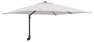 Parasolka ogrodowa piaskowy 248,5 x 247,5 x 160 cm