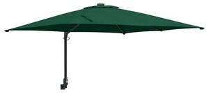 Parasolka ogrodowa Zielony 248,5 x 247,5 x 160 cm