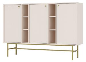 Komoda TORINO 158 cm do Salonu Sypialni Odcienie beżu