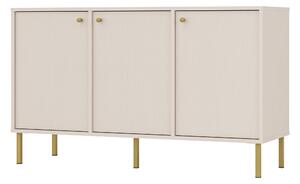 Komoda TORINO 125 cm do Salonu Sypialni Odcienie beżu