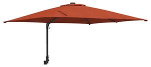 Parasolka ogrodowa terakota 248,5 x 247,5 x 160 cm