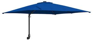 Parasolka ogrodowa Niebieski azur 248,5 x 247,5 x 160 cm