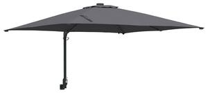 Parasolka ogrodowa Antracyt 248,5 x 247,5 x 160 cm