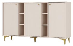 Komoda TORINO 158 cm do Salonu Sypialni Odcienie beżu