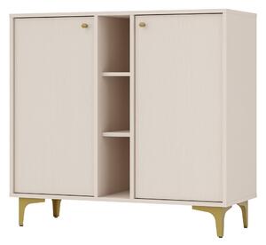 Komoda TORINO 100 cm do Salonu Sypialni Odcienie beżu
