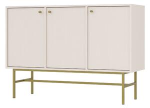 Komoda TORINO 125 cm do Salonu Sypialni Odcienie beżu