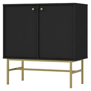 Komoda TORINO 84 cm do Salonu Sypialni Grafit