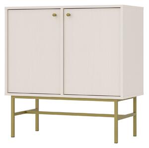 Komoda TORINO 84 cm do Salonu Sypialni Odcienie beżu
