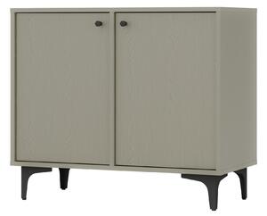 Komoda TORINO 84 cm do Salonu Sypialni Odcienie zieleni